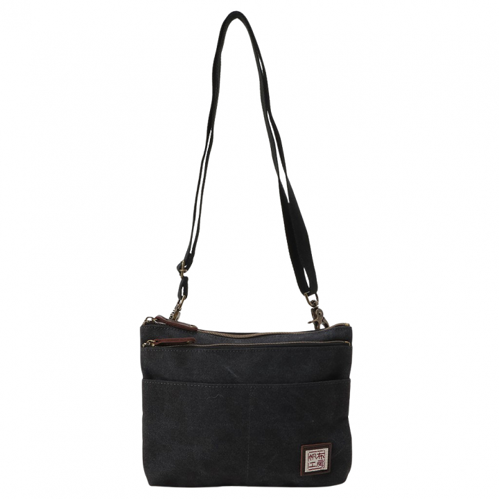 帆布工房 strollシリーズ|サコッシュ 帆布 10号帆布 キャンバス ポーチ ショルダーバッグ 軽量 小さめ ポシェット メンズ レディース 男女兼用 斜め掛け はんぷこうぼう 3J53