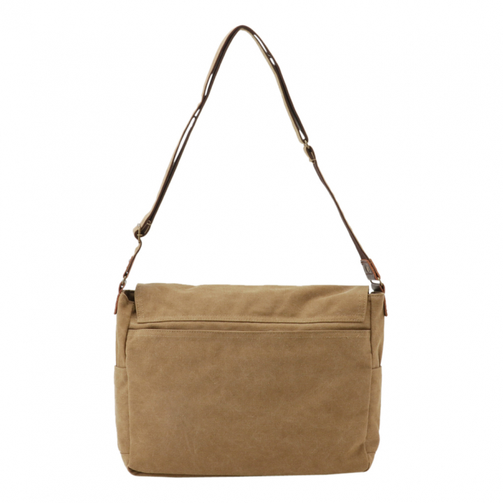  帆布工房 VINTAGE2｜メッセンジャーバッグ A4横型 ショルダーバッグ 帆布 キャンバス  斜めがけ メンズ レディース 男女兼用 牛革 ビンテージ はんぷこうぼう 3X97