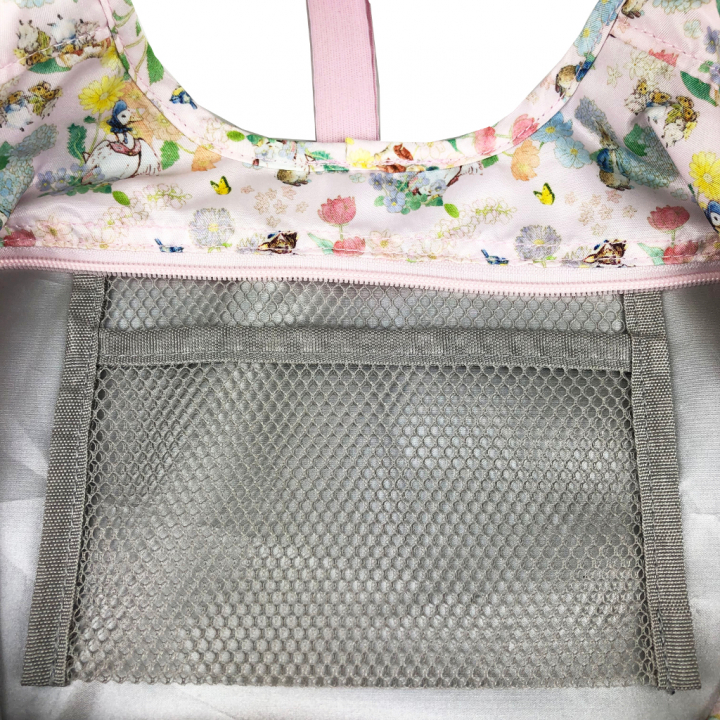 ハンドバッグ (M) 0670 [PETER RABBIT(TM) ピータ―ラビット(TM)] ピーターラビット(TM) 保温保冷コンパクトバッグM レディース 00ピンク