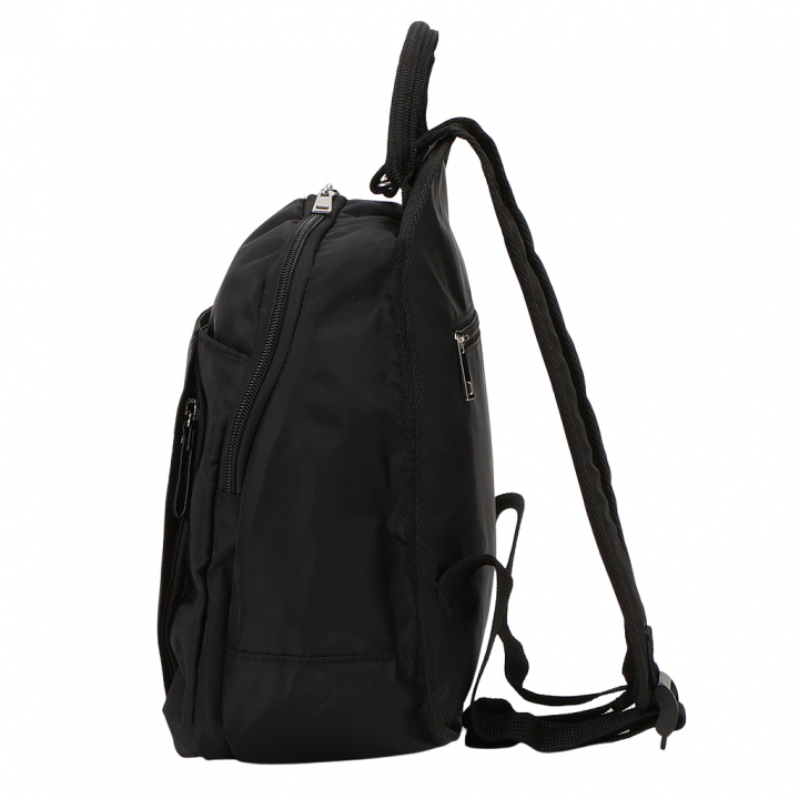 [Sofia Valentino ソフィアバレンチノ]  B5 サイズ対応 リュック 全5色 | リュックサック レディース 軽量 小物収納 撥水加工 お出かけ 観光 旅行 黒 ブラック 49F8