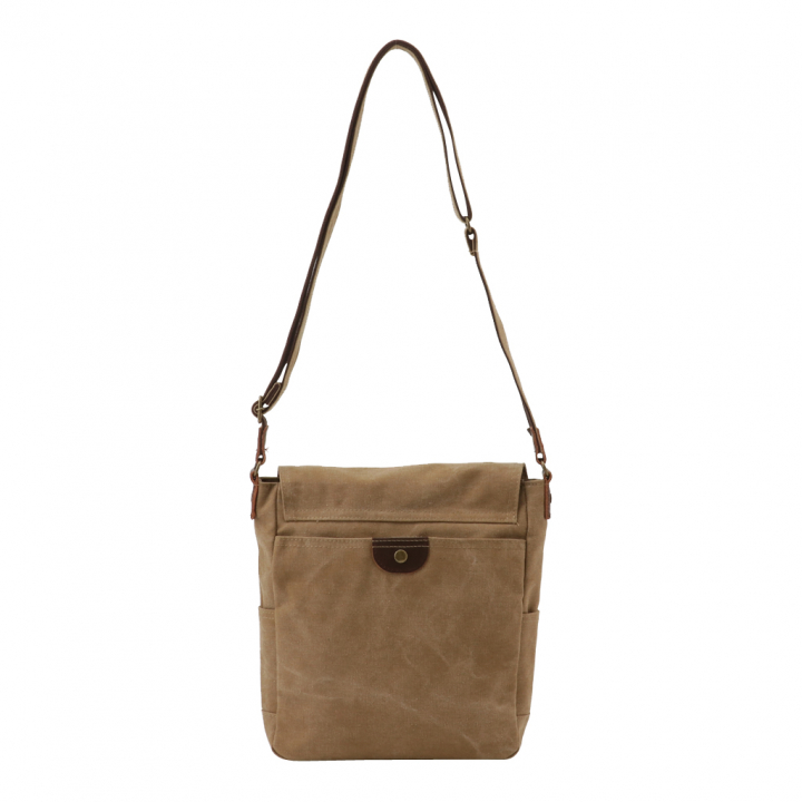 ショルダーバッグ VINTAGE2シリーズ 3X95 [帆布工房 はんぷこうぼう] 帆布 キャンバス 斜めがけ メンズ レディース 牛革 B5 ビンテージ ブランド