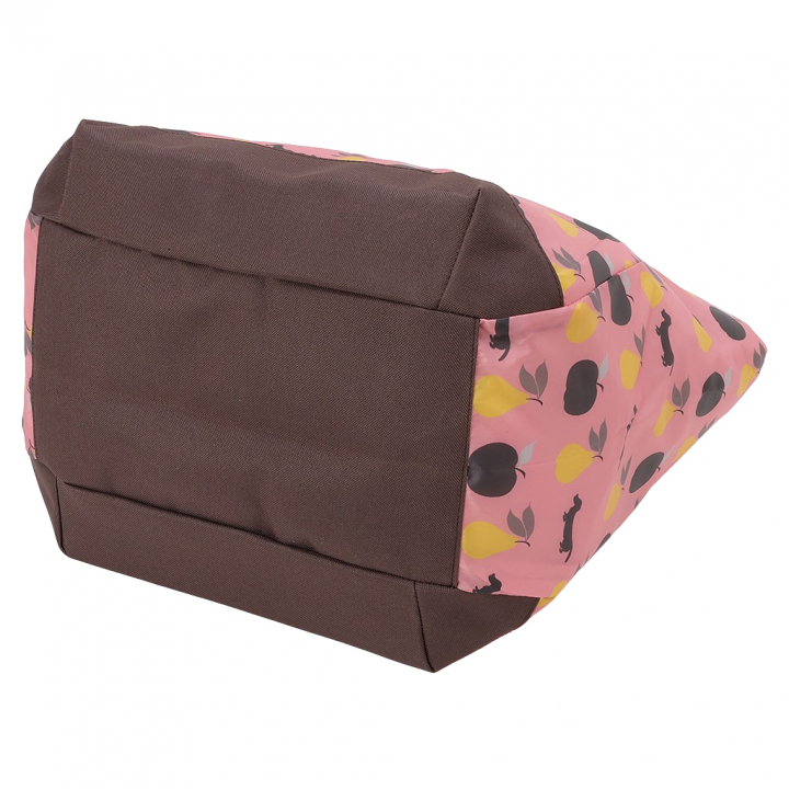 バルーン 保冷バッグ トートバッグ 3L35 [WHOLLY ウォーリー] 保温保冷 大容量 BIGサイズ 買い物 レジャー イヌ レディース ピンク