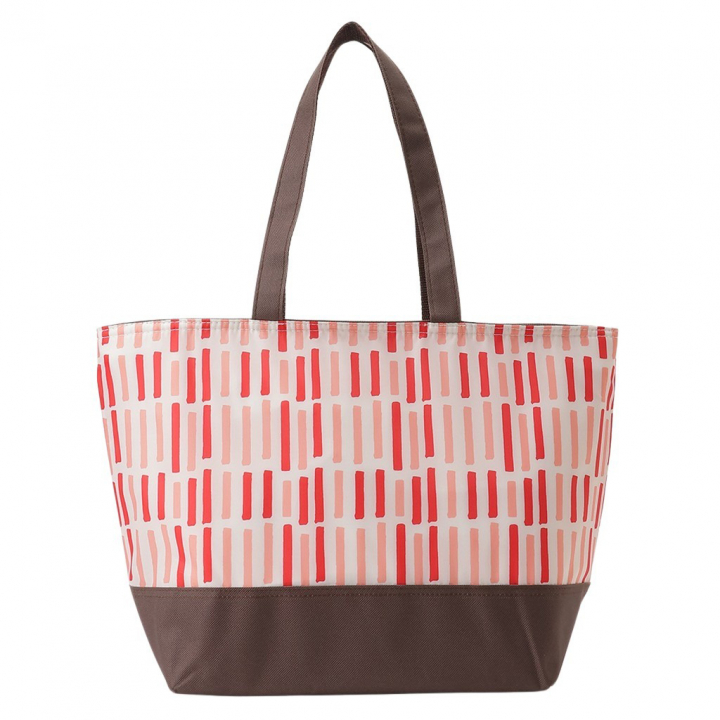 保冷バッグ トートバッグ 5N23 [mama fiore マーマフィオーレ] 保温保冷 お弁当 レジャー かわいい レディース ピンク