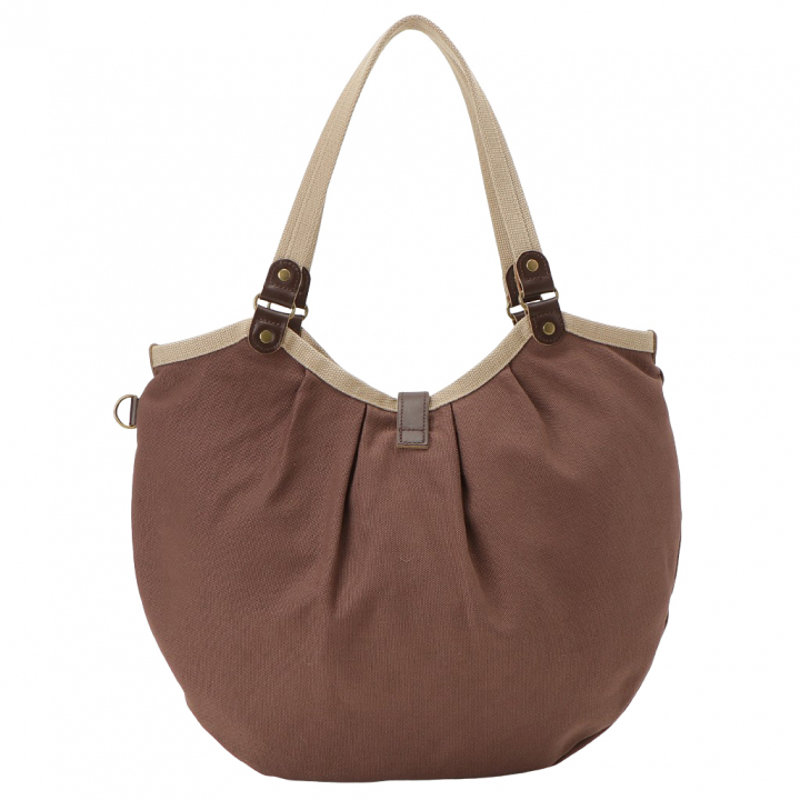 帆布工房 PEARIIシリーズ|A4対応 ハンドバッグ 軽量 天然素材 帆布 キャンバス地 本革 ナチュラル カジュアル バイカラー レディース はんぷこうぼう 3X41