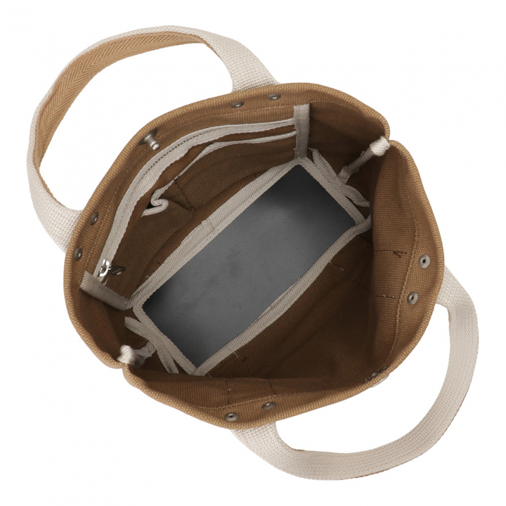 帆布 トートバッグ LINEシリーズ 3J21 [帆布工房 はんぷこうぼう] 帆布トートミニトート ランチバッグ 手提げ サブバッグ 小さめ シンプル おしゃれ キャンバス