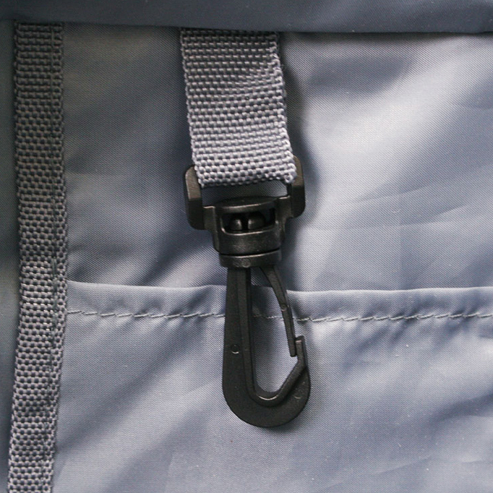 ファスナー付 ビッグ ラインベルト トートバッグ 全4色 |  A3 対応 肩掛け カジュアル 大きい お稽古 レッスンバッグ 軽量  男女兼用 マチ付き シンプル 灰 グレー 3W57