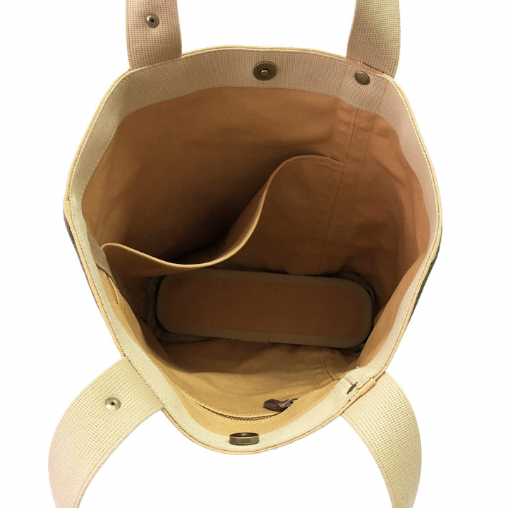 トートバッグ 3J40 [帆布工房 はんぷこうぼう] 日本製 多機能 2重構造 ポケット豊富 帆布 買い物 メンズ レディース