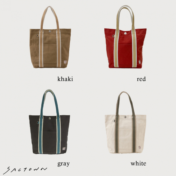 帆布 トートバッグ LINEシリーズ 3J45 [帆布工房 はんぷこうぼう] 帆布トート A4 サブバッグ シンプル カジュアル おしゃれ キャンバス A4