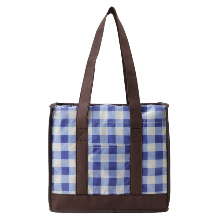 保冷バッグ トートバッグ 5N14 [mama fiore マーマフィオーレ] 保温保冷 お弁当 レジャー かわいい レディース パープル