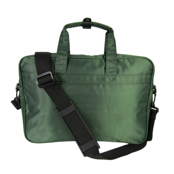 [A.O.T エーオーティー] B5サイズ対応 2way ビジネスバッグ ショルダー 通勤 ビジネス 営業 軽い 緑 カーキ 3843
