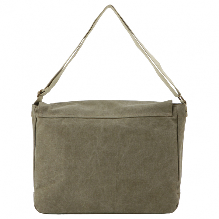 帆布 ショルダーバッグ FLAP SHOULDERシリーズ 3X81 [帆布工房 はんぷこうぼう] 帆布 キャンバス ショルダー斜め掛け A4