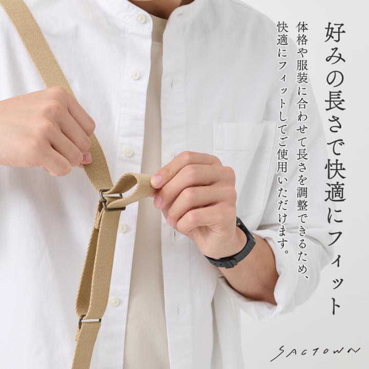 帆布工房 AGING シリーズ  | ショルダーバッグ  全 3 色 3J08