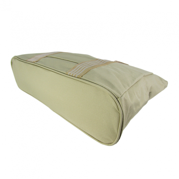 ファスナー付 ビッグ ラインベルト トートバッグ 全4色 |  A3 対応 肩掛け カジュアル 大きい お稽古 レッスンバッグ 軽量  男女兼用 マチ付き シンプル 薄茶 ベージュ 3W57