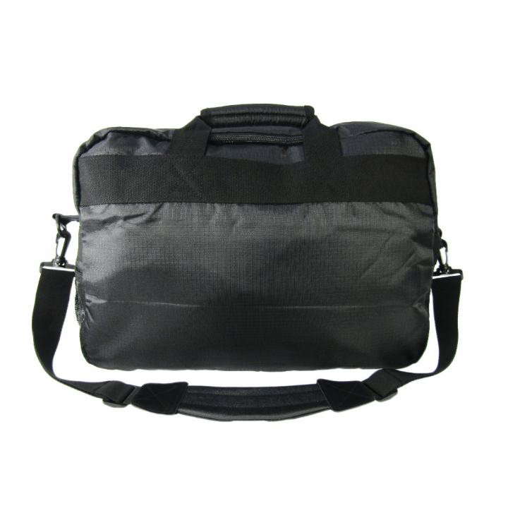 リップストップボストン 旅行 出張 1泊 2泊 ビジネス バッグ かばん 軽量 軽い 丈夫 黒 ブラック 3177