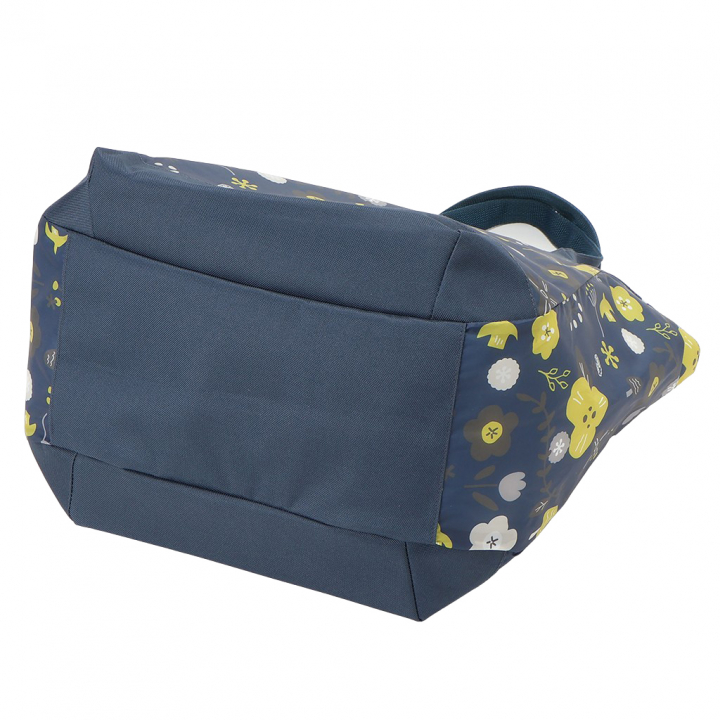 バルーン 保冷バッグ 保温 保冷 トートバッグ 5N47 [mama fiore マーマフィオーレ] 保温保冷 大容量 BIGサイズ 買い物 レジャー レディース ネイビー