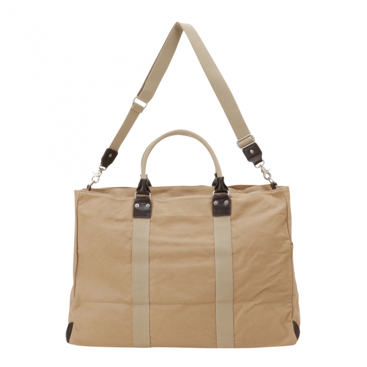 2WAYボストンバッグ TRIPLINEシリーズ 3X84 [帆布工房 はんぷこうぼう] 旅行カバン 旅行バッグ ボストンバッグ ショルダー 2泊3日 帆布 キャンバス