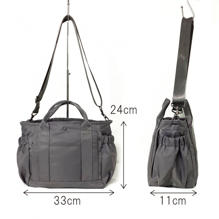 ラフィール | 2WAY ショルダーバッグ  全 2 色 47AG