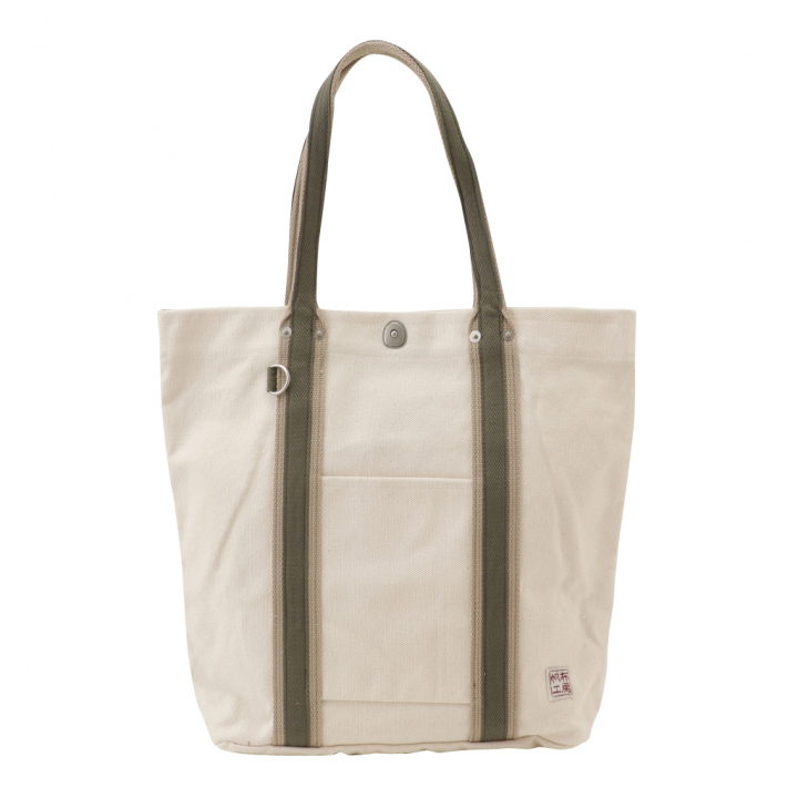 帆布 トートバッグ LINEシリーズ 3J45 [帆布工房 はんぷこうぼう] 帆布トート A4 サブバッグ シンプル カジュアル おしゃれ キャンバス A4