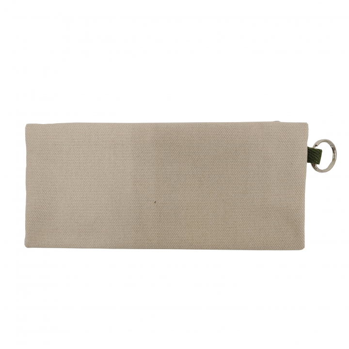 倉敷産帆布 日本製ポーチ 3J34 [帆布工房 はんぷこうぼう] ペンケース シンプル 帆布 筆箱