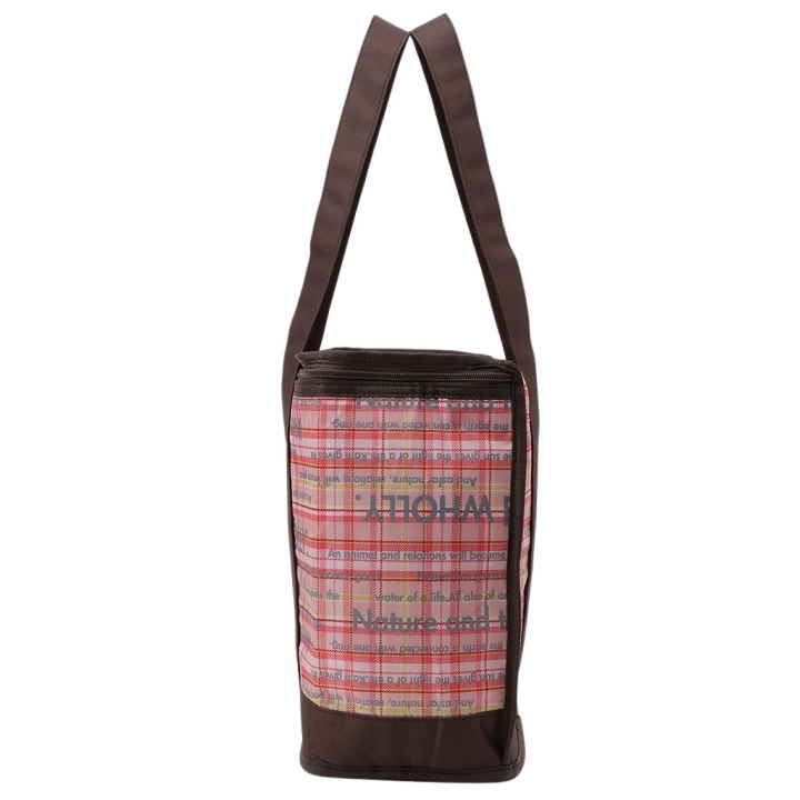 保冷バッグ トートバッグ 3L29 [WHOLLY ウォーリー] 保温保冷 買い物 レジャー イヌ かわいい レディース ピンク