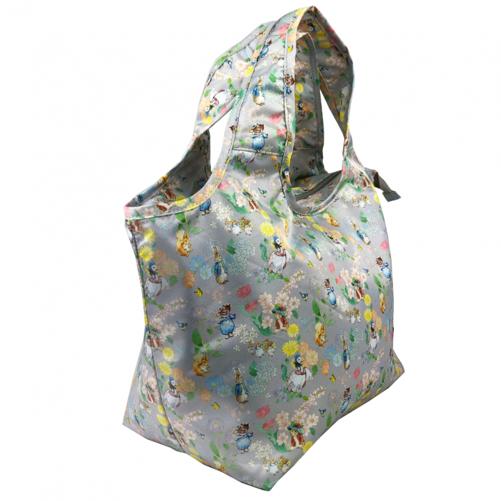 ハンドバッグ (M) 0670 [PETER RABBIT(TM) ピータ―ラビット(TM)] ピーターラビット(TM) 保温保冷コンパクトバッグM レディース 00グレー