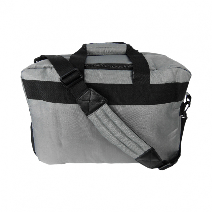 リップストップボストン 旅行 出張 1泊 2泊 ビジネス バッグ かばん 軽量 軽い 丈夫 灰色 グレー 3177