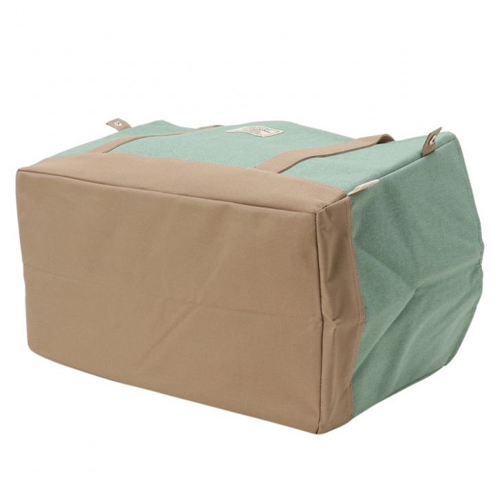 レジカゴバッグ(R) 4X57 [mama fiore マーマフィオーレ] Picoteeシリーズ ピコティ 保温 保冷 保冷バッグ レジカゴ トートバッグ エコバッグ 大容量 無地 シンプル レジャー レディース ライトグリーン