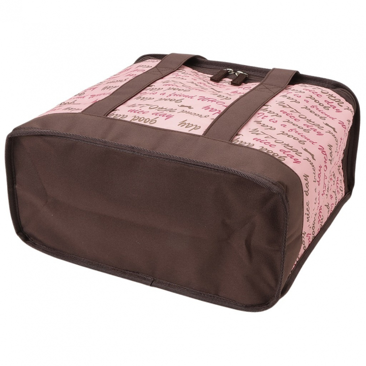 保冷バッグ トートバッグ 3L24 [WHOLLY ウォーリー] 保温保冷 買い物 レジャー イヌ かわいい レディース ピンク