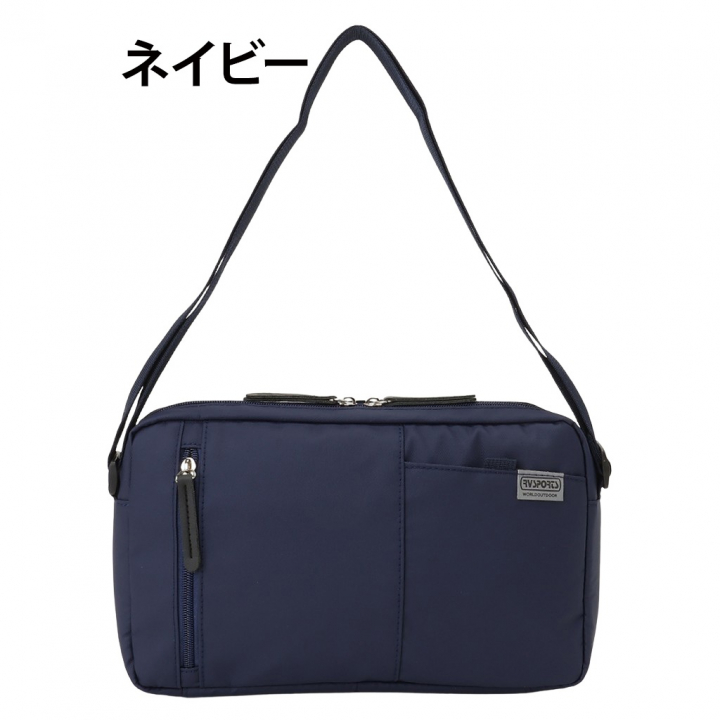 快適趣向 | ショルダーバッグ 全3色 3F08