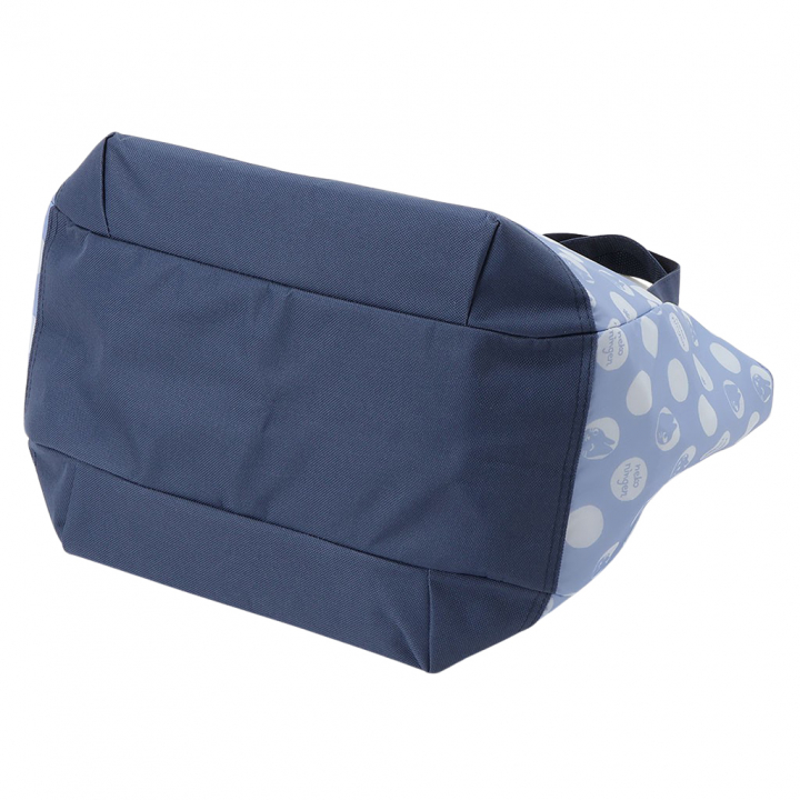 バルーン 保冷バッグ トートバッグ 5M74 [ネコ人間 nekoningen ねこにんげん] 保温保冷 大容量 BIG 買い物 レジャー ネコ レディース パープル