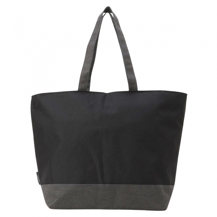 保冷バッグ トートバッグ 4WG2 [mama fiore マーマフィオーレ] Picoteeシリーズ ピコティ 保温保冷 無地 男女兼用 シンプル 大容量 レジャー レディース ブラック