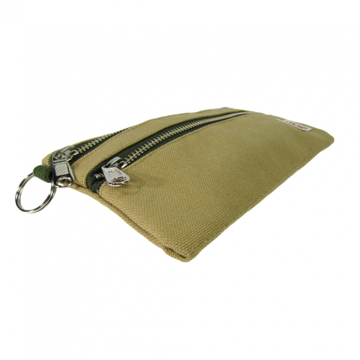 倉敷産帆布 日本製ポーチ 3J35 [帆布工房 はんぷこうぼう] ミニポーチ 筆箱 帆布 キャンバス ビンテージ