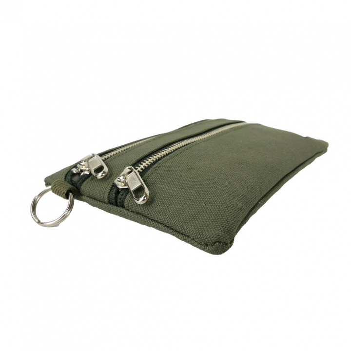 倉敷産帆布 日本製ポーチ 3J35 [帆布工房 はんぷこうぼう] ミニポーチ 筆箱 帆布 キャンバス ビンテージ