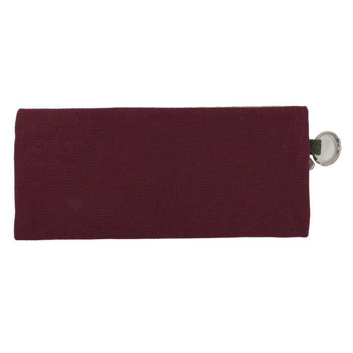 倉敷産帆布 日本製ポーチ 3J34 [帆布工房 はんぷこうぼう] ペンケース シンプル 帆布 筆箱