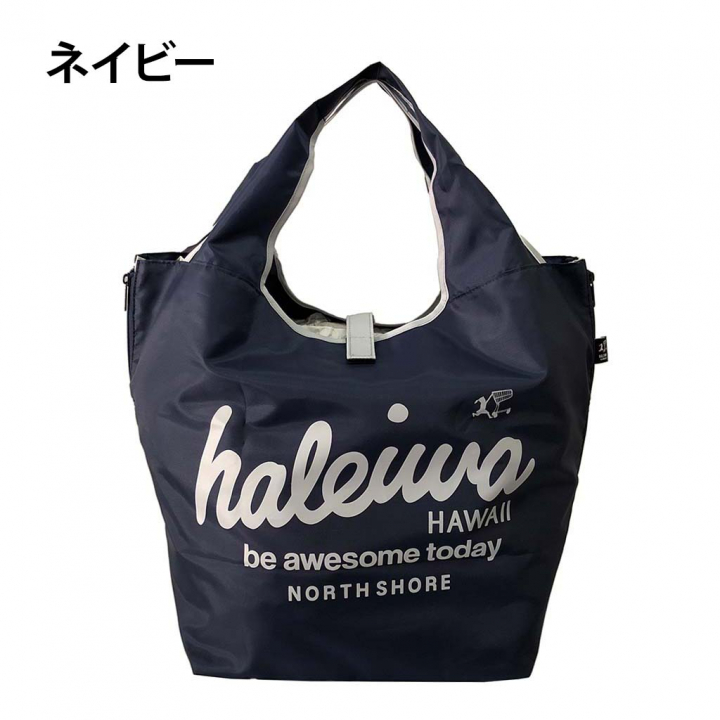  HALEIWA HAPPY MARKET | コンパクト レジカゴバッグ｜ 全６色 4303
