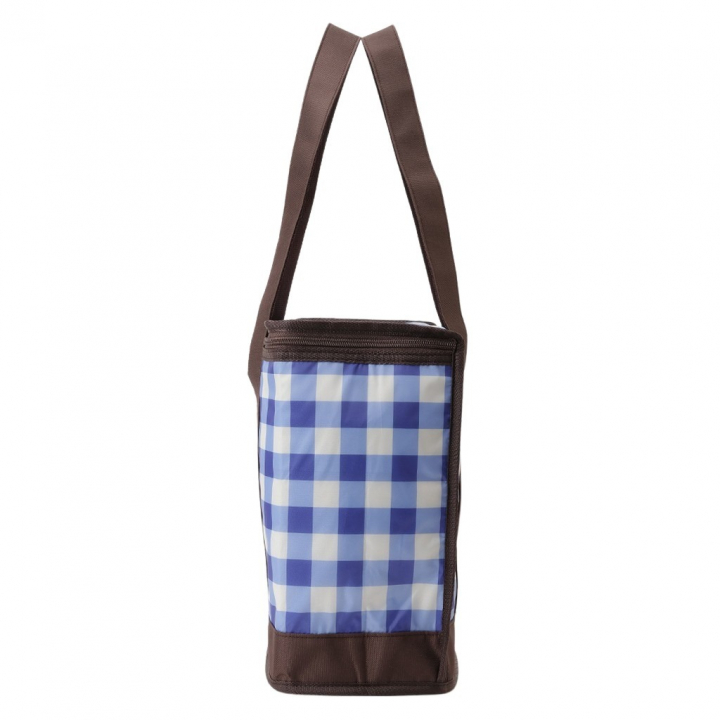 保冷バッグ トートバッグ 5N14 [mama fiore マーマフィオーレ] 保温保冷 お弁当 レジャー かわいい レディース パープル