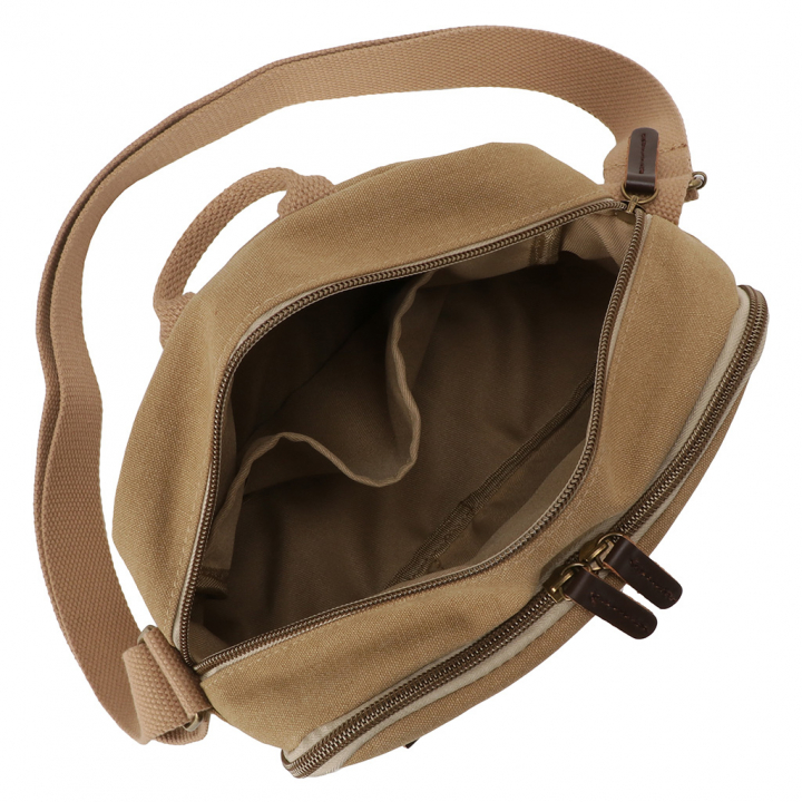 帆布工房 strollシリーズ|ショルダーバッグ 帆布 10号帆布 キャンバス ムラ染め 軽量 小さめ レディース メンズ 男女兼用 斜め掛け はんぷこうぼう3X05