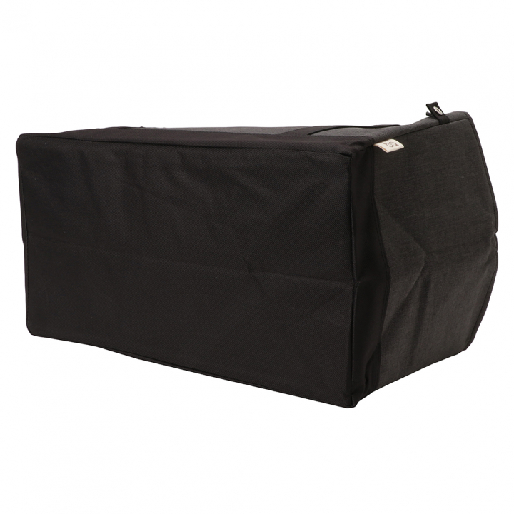 レジカゴバッグ(R) 4X57 [mama fiore マーマフィオーレ] Picoteeシリーズ ピコティ 保温 保冷 保冷バッグ レジカゴ トートバッグ エコバッグ 大容量 無地 シンプル レジャー レディース ブラック