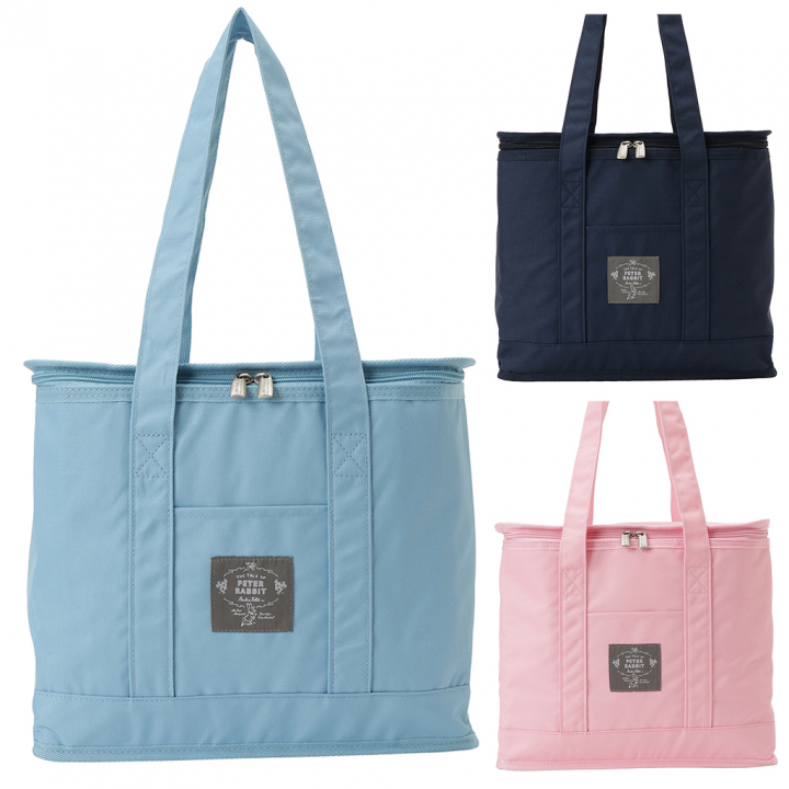 トートバッグ 0641 [PETER RABBIT(TM) ピーターラビット(TM)] ピーターラビット(TM) 保温保冷 スクエアバッグ レディース 00ブルー