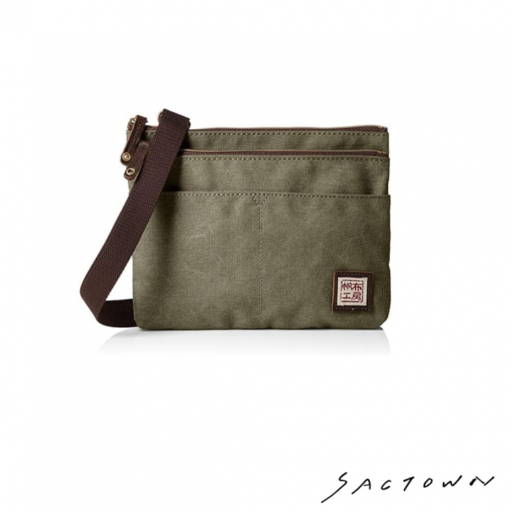 帆布工房  STROLLシリーズ | サコッシュ 全5色 3J53
