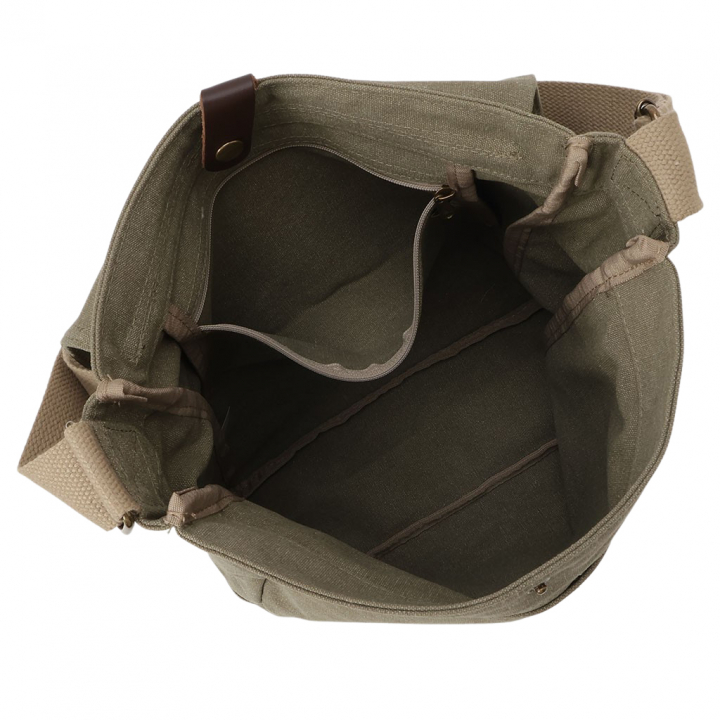 帆布工房 strollシリーズ|フラップショルダーバッグ 縦 帆布 10号帆布 キャンバス ムラ染め フラップ A4対応 レディース メンズ 男女兼用 斜め掛け はんぷこうぼう3X57