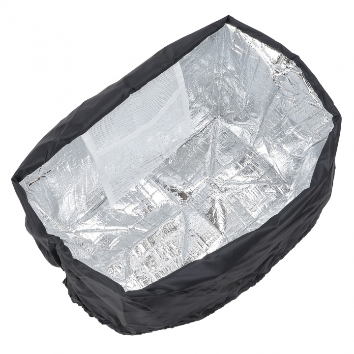 レジカゴバッグ 4WG4 [mama fiore マーマフィオーレ] Picoteeシリーズ ピコティ 保温保冷 無地 保冷バッグ トートバッグ エコバッグ レジかご 男女兼用 シンプル コンパクト レディース ネイビー