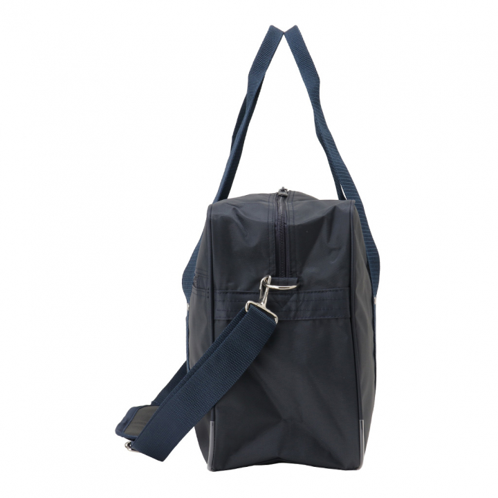 [A.O.T エーオーティー]  A4対応 2WAY スクールバッグ スクバ ファスナー ナイロン 男女兼用 学校 通学かばん 学生 生徒 バッグ 紺×紺 ネイビー×ネイビー 3308