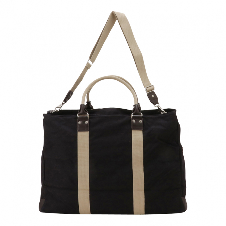 2WAYボストンバッグ TRIPLINEシリーズ 3X84 [帆布工房 はんぷこうぼう] 旅行カバン 旅行バッグ ボストンバッグ ショルダー 2泊3日 帆布 キャンバス