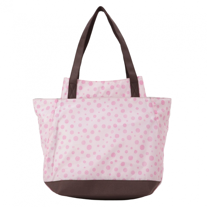 バルーン 保冷バッグ トートバッグ 5N43 [mama fiore マーマフィオーレ] 保温保冷 大容量 BIGサイズ 買い物 レジャー レディース ピンク