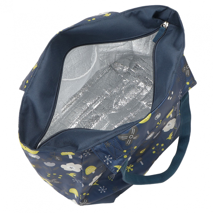 バルーン 保冷バッグ 保温 保冷 トートバッグ 5N47 [mama fiore マーマフィオーレ] 保温保冷 大容量 BIGサイズ 買い物 レジャー レディース ネイビー