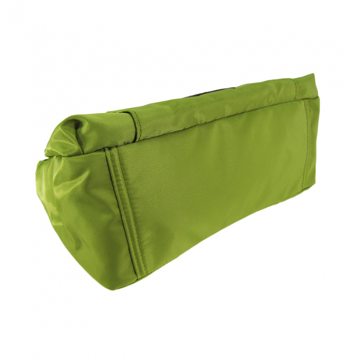 [Sofia Valentino ソフィアバレンチノ] 縦ファスナー ポケット付 横型ショルダーバッグ | レディース 多機能 ななめ掛け グリーン 4875