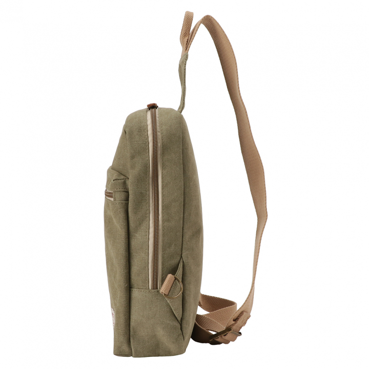 帆布工房 strollシリーズ|ボディバッグ 帆布 10号帆布 キャンバス ワンショルダーバッグ ショルダーバッグ 軽量 メンズ レディース 男女兼用 斜め掛け はんぷこうぼう 3X06