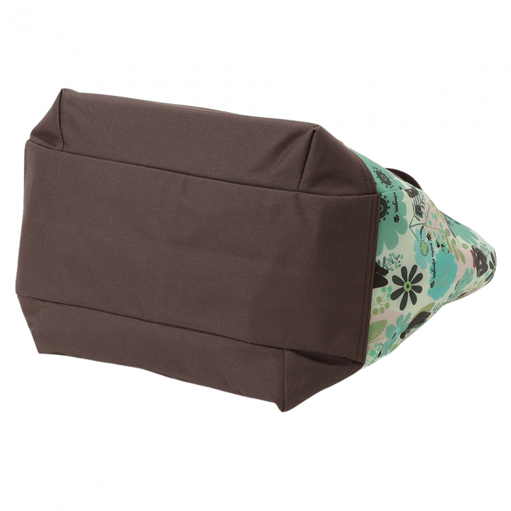 バルーン 保冷バッグ トートバッグ 5M70 [ネコ人間 nekoningen ねこにんげん] 保温保冷 大容量 BIG 買い物 レジャー ネコ レディース グリーン