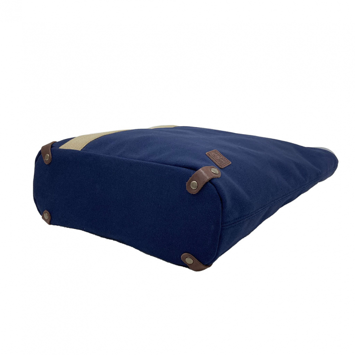 トートバッグ 3J40 [帆布工房 はんぷこうぼう] 日本製 多機能 2重構造 ポケット豊富 帆布 買い物 メンズ レディース